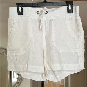 Athleta Linen Shorts